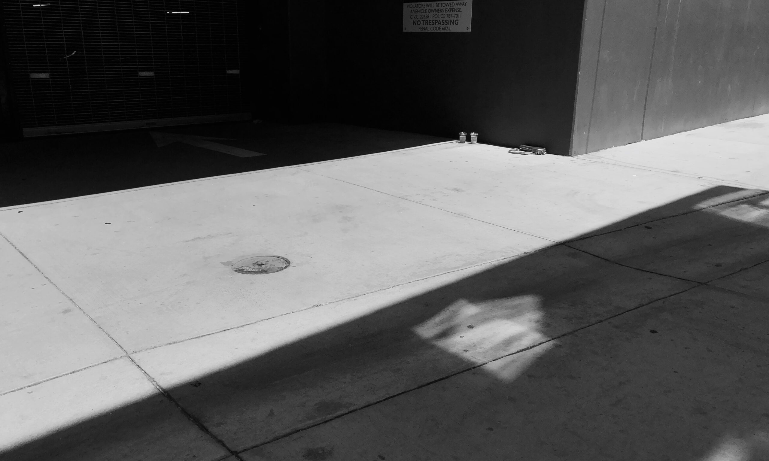 alley skate session.
