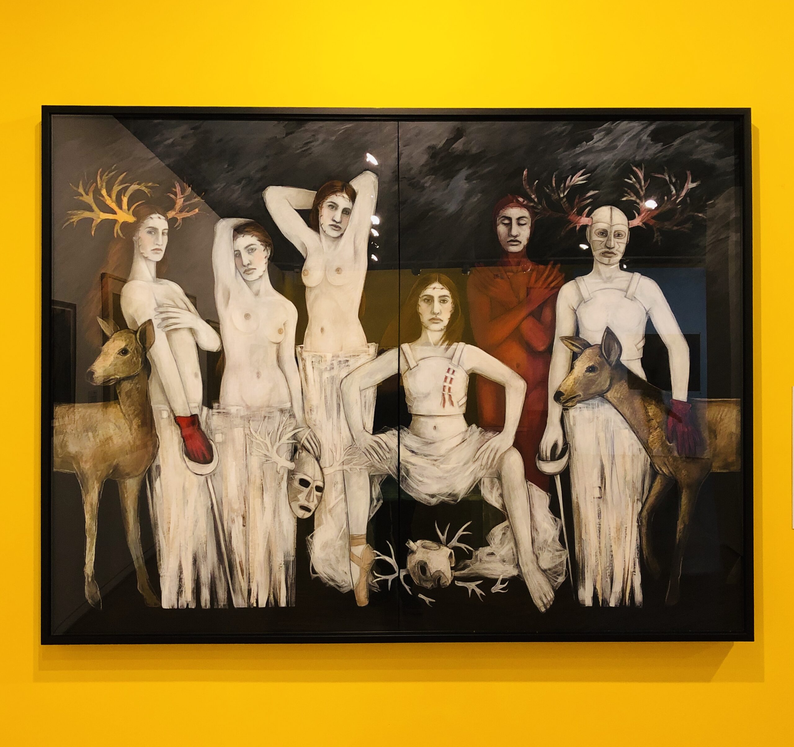 les demoiselles d’barrio, judithe hernández.