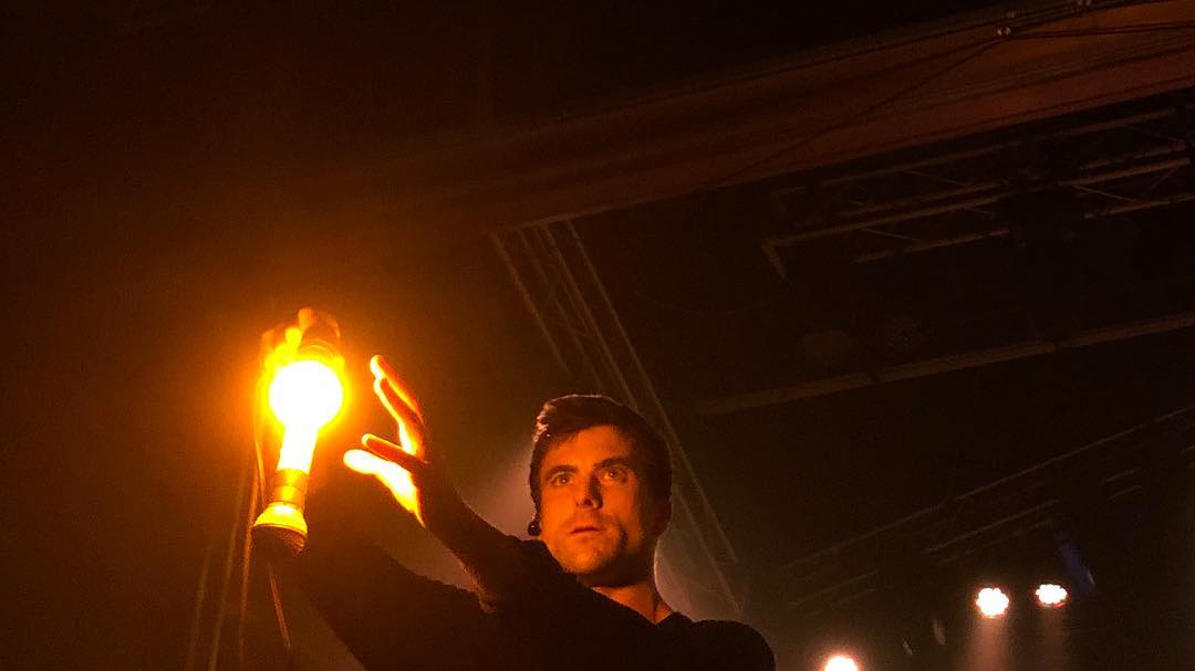 anthony green, the sound of animals fighting reunion.