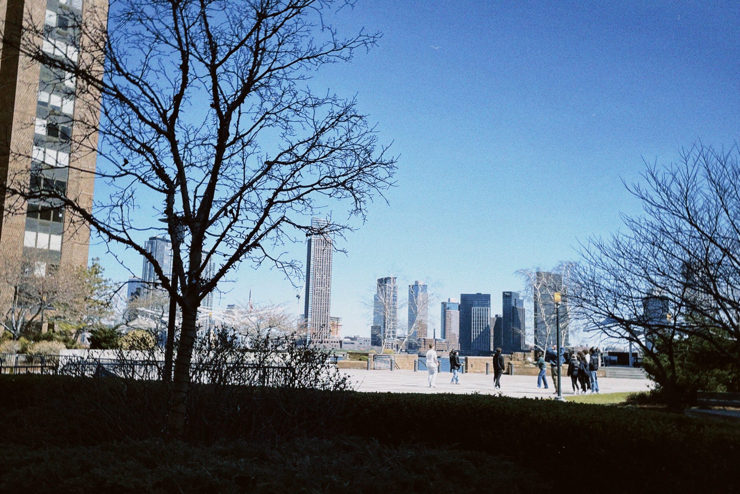 waterside plaza.