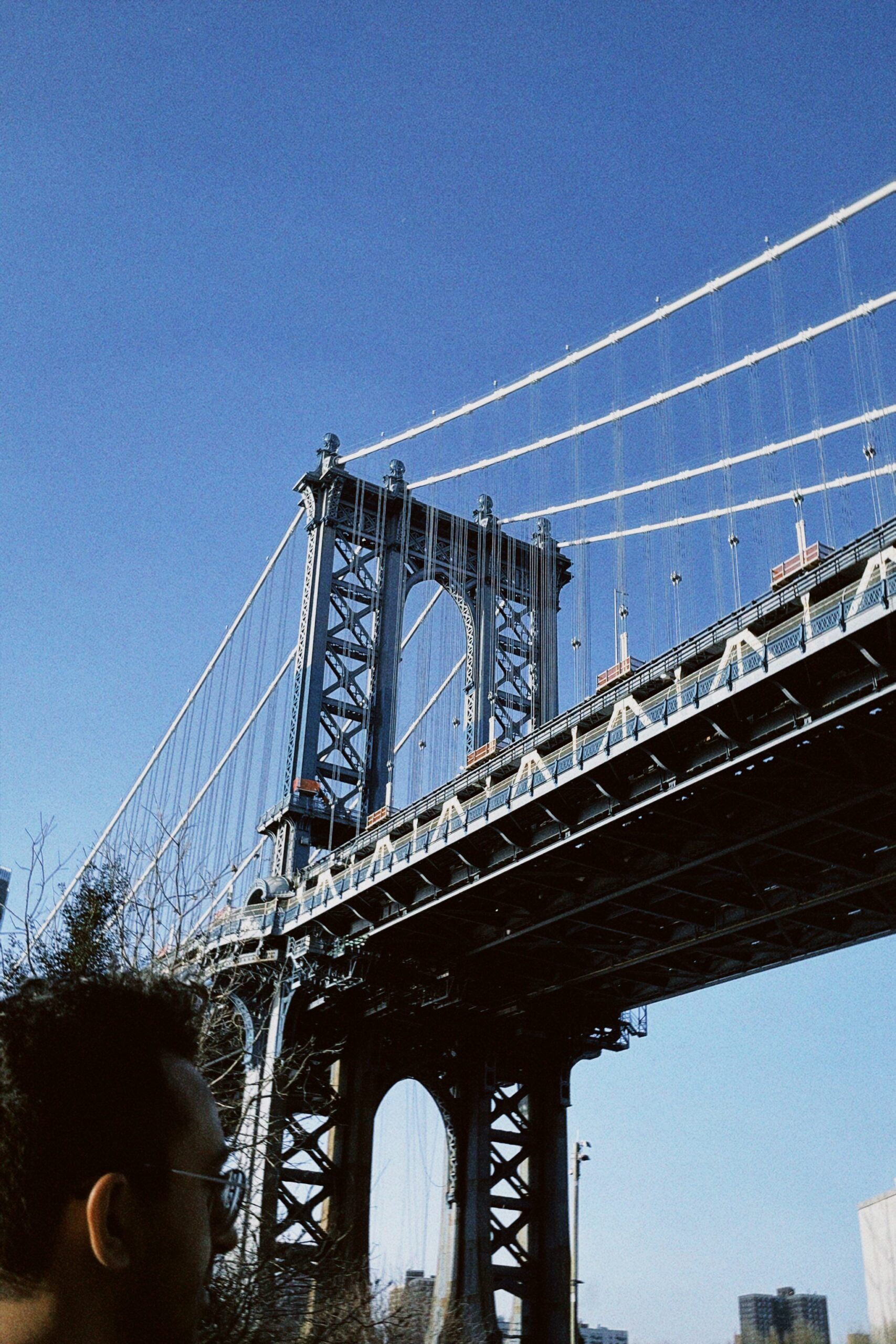manhattan bridge, dumbo brooklyn.