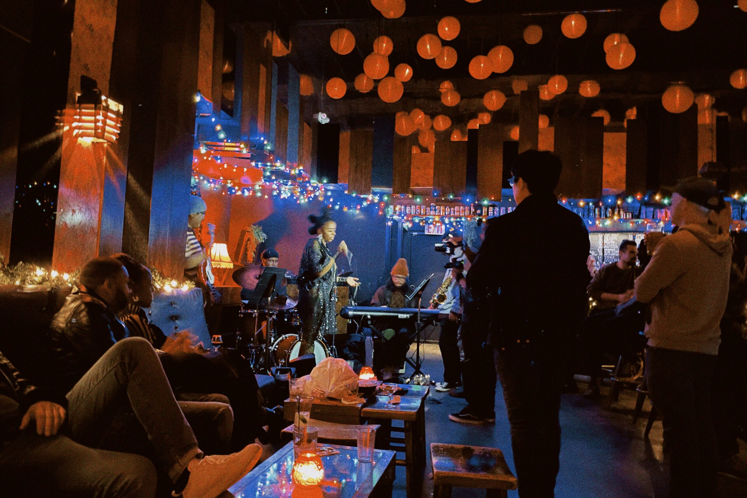 jazz night @ melody lounge.