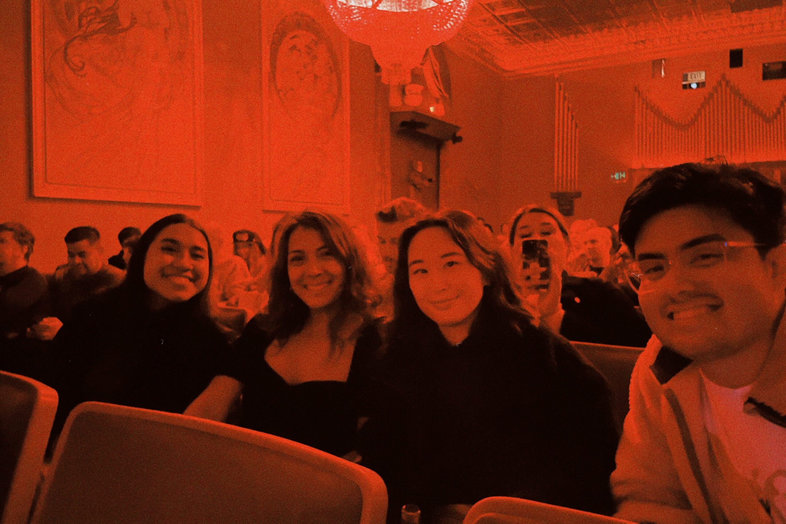 psycho screening @ old town music hall.
