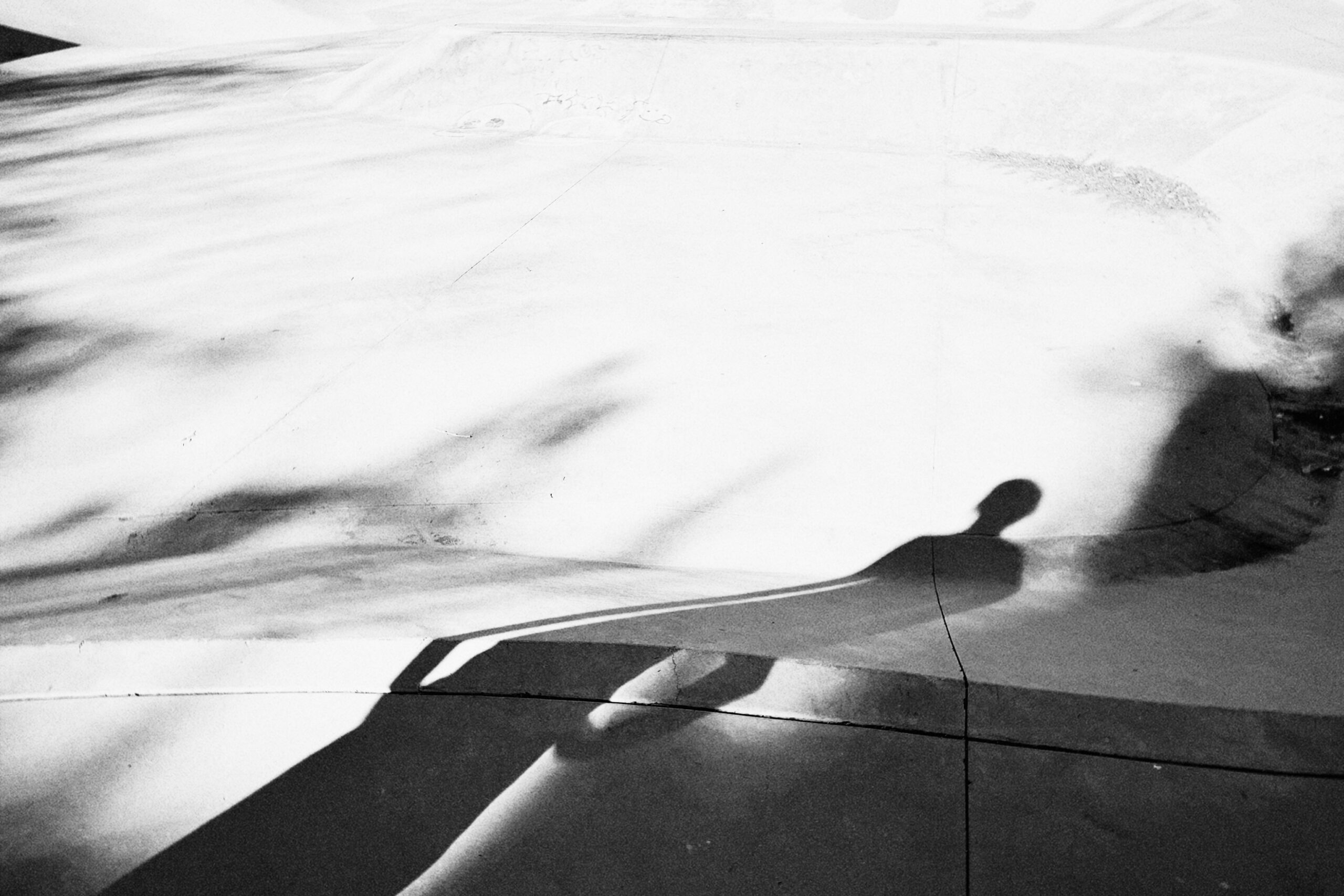 skate park, christmas eve.