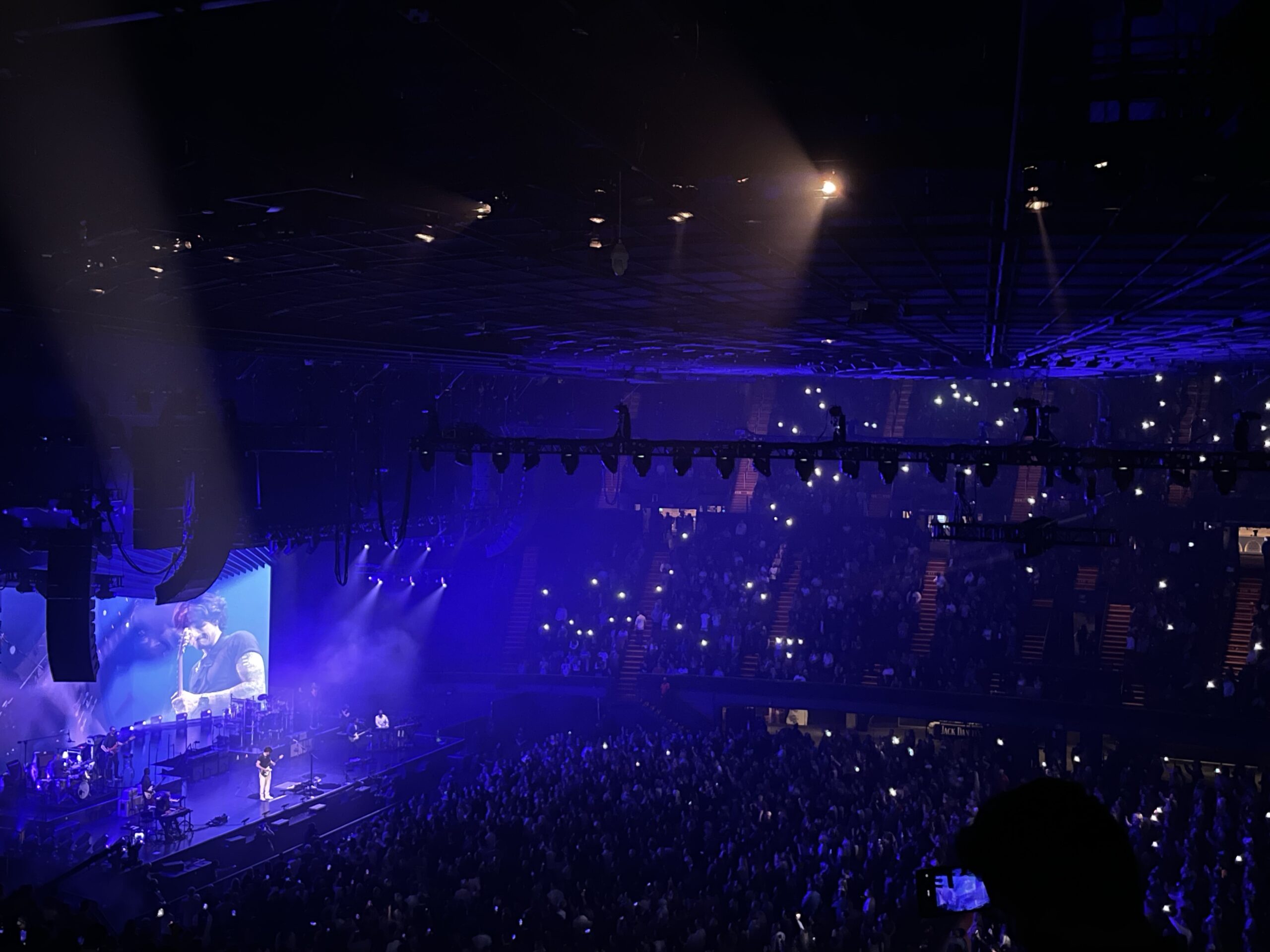john mayer @ the forum.