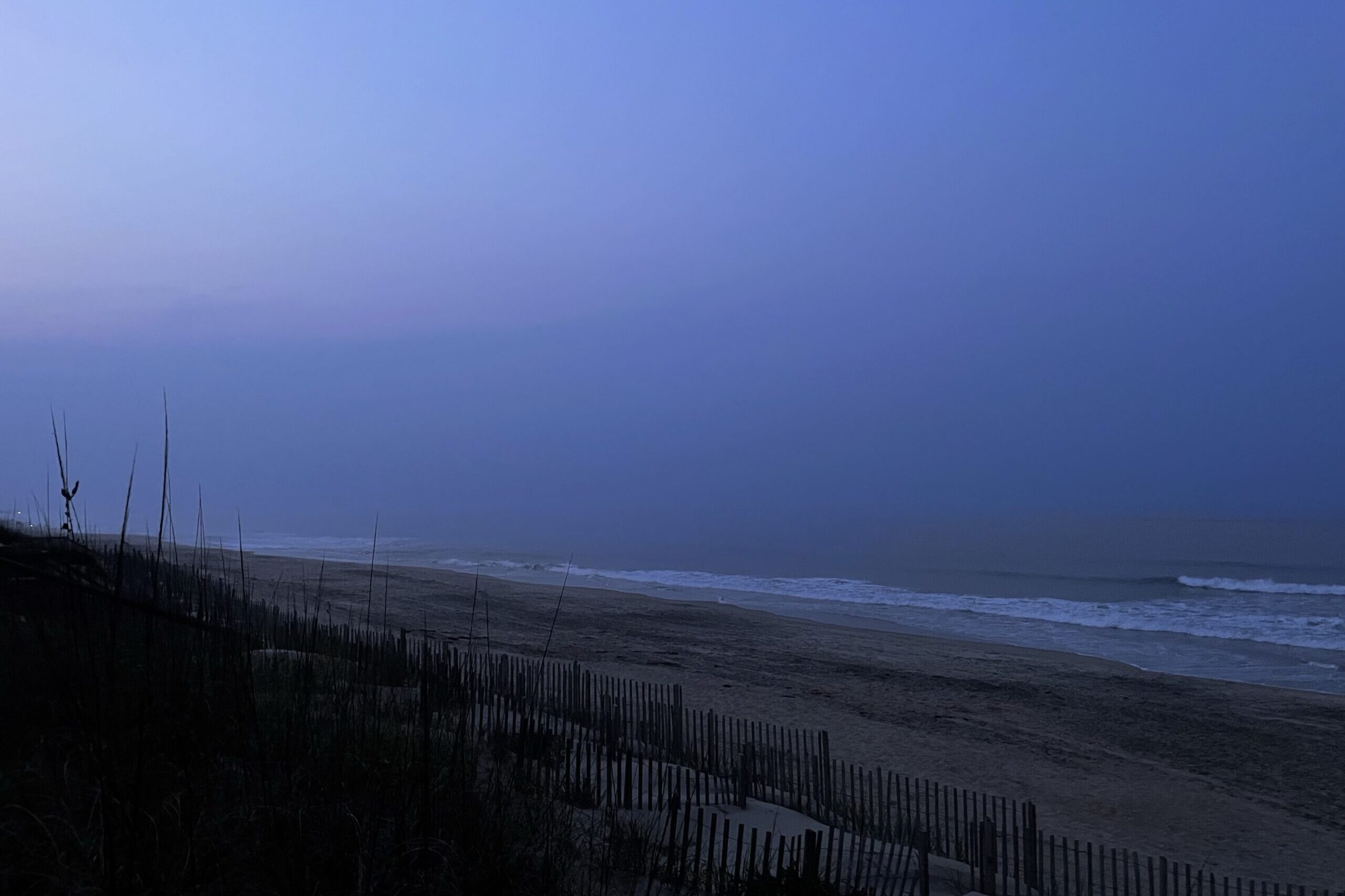 southern shores.
